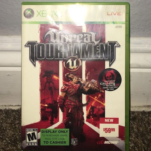Unreal Tournament 3 video game